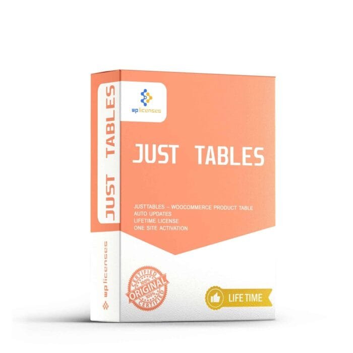 JustTables