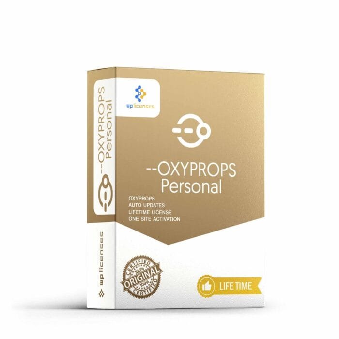 Oxyprops