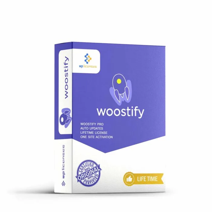 Woostify Pro