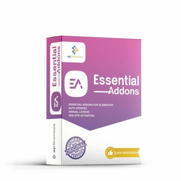 Essential Addons for Elementor