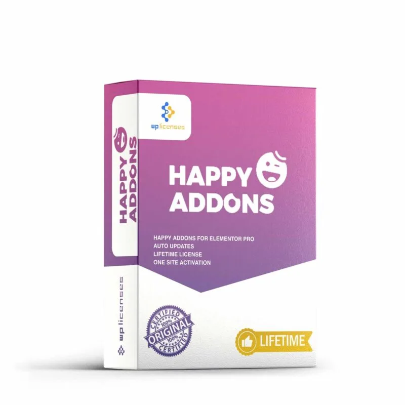 Happy Addons for Elementor Pro