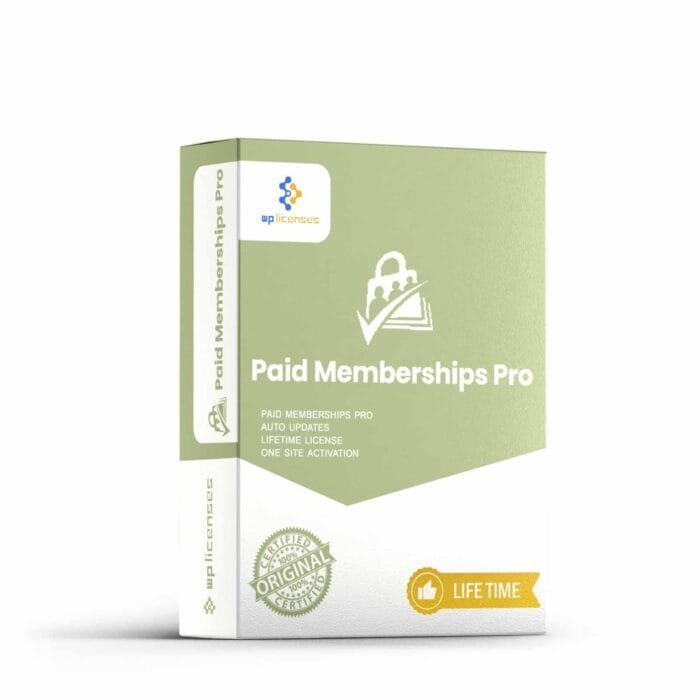 Paid Memberships Pro