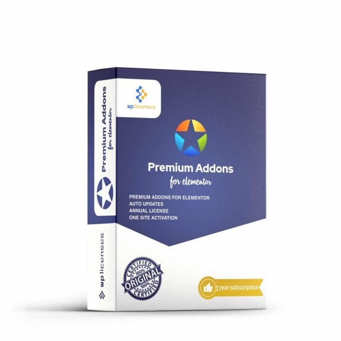 Premium Addons For Elementor