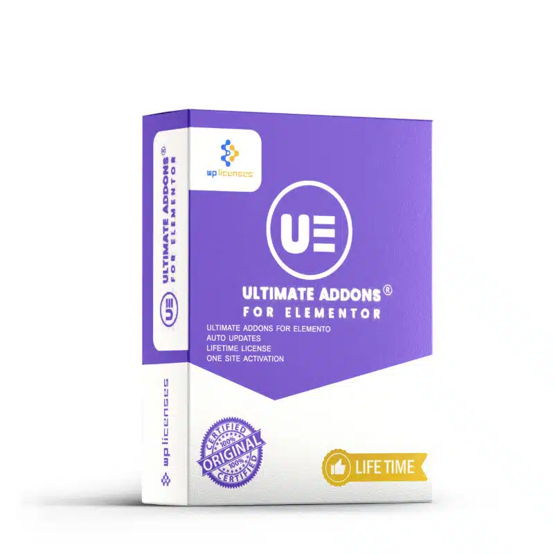 Ultimate Addons for Elementor