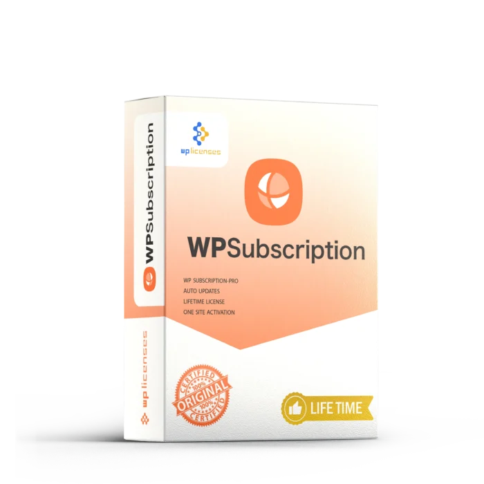 WP Subscription Pro