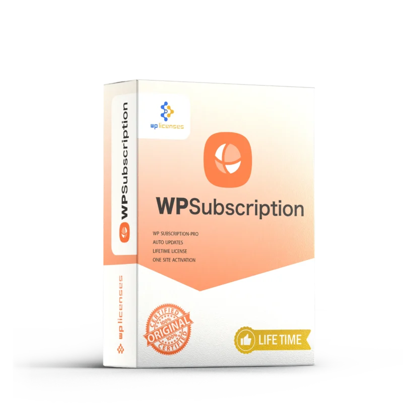 WP Subscription Pro